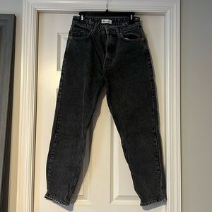 Zara High Waisted Mom Jean